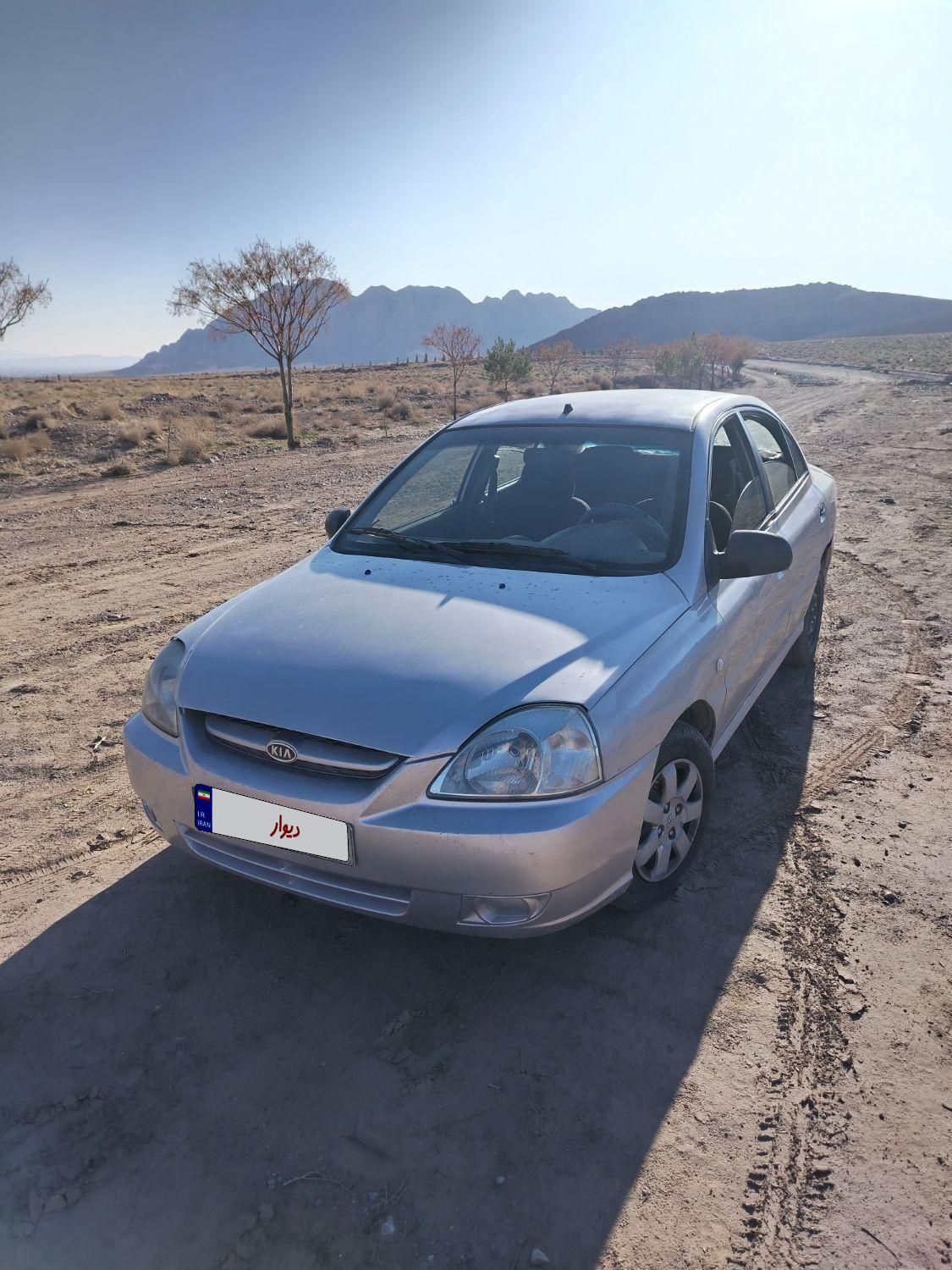 کیا ریو مونتاژ دنده ای LS - 2008
