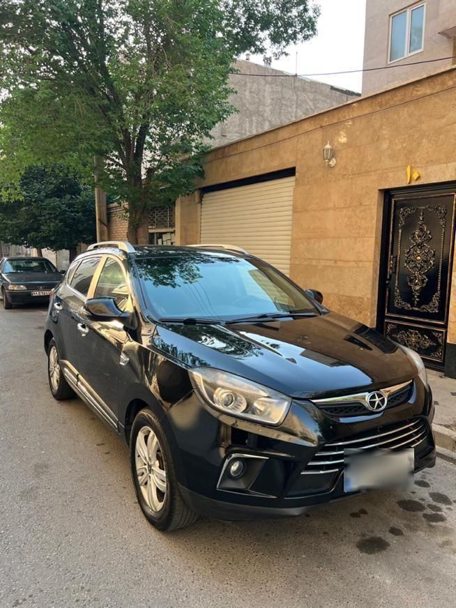 جک S5 دنده‌ای - 2015