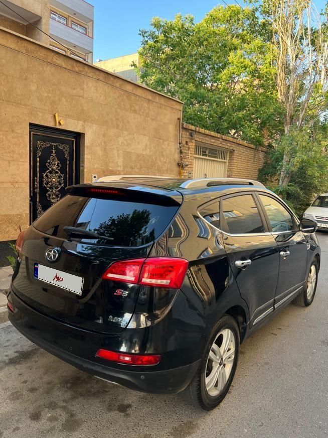 جک S5 دنده‌ای - 2015