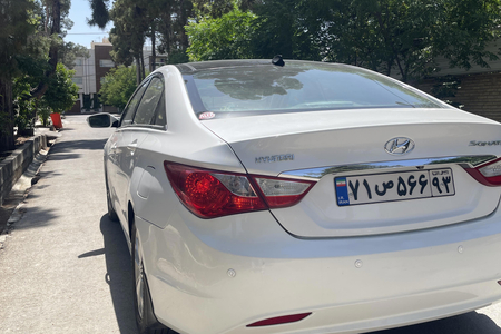 هیوندای سوناتا اتوماتیک NF 2400 - 2012