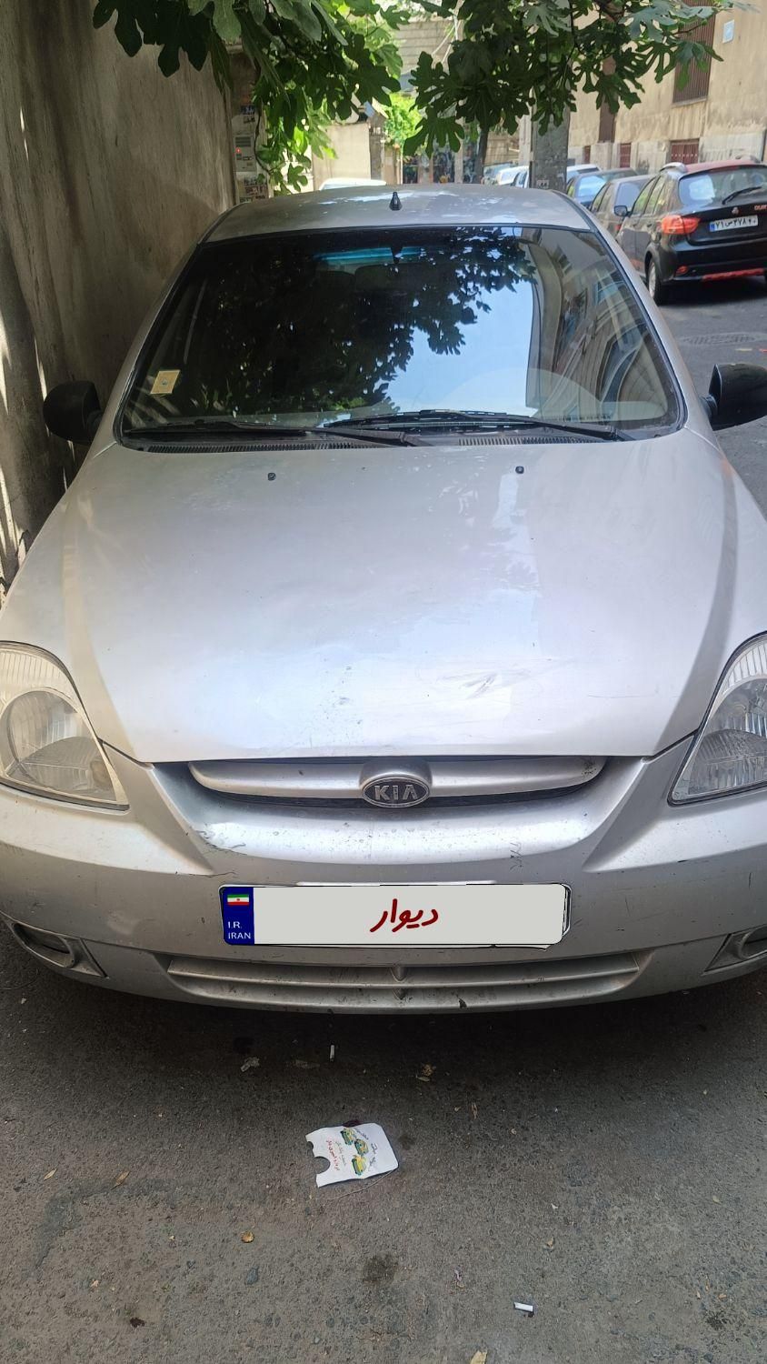 کیا ریو مونتاژ دنده ای LS - 2007