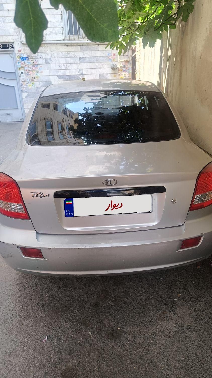 کیا ریو مونتاژ دنده ای LS - 2007