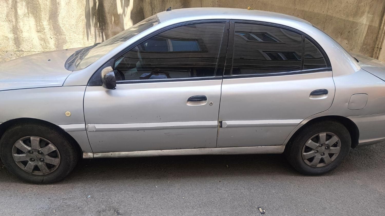 کیا ریو مونتاژ دنده ای LS - 2007