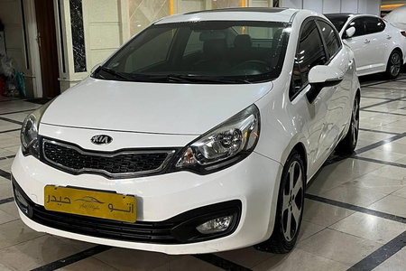 کیا ریو مونتاژ دنده ای LS - 2015