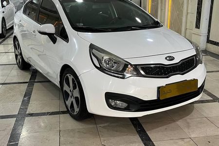 کیا ریو مونتاژ دنده ای LS - 2015