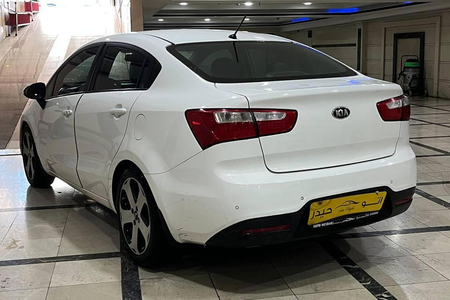 کیا ریو مونتاژ دنده ای LS - 2015
