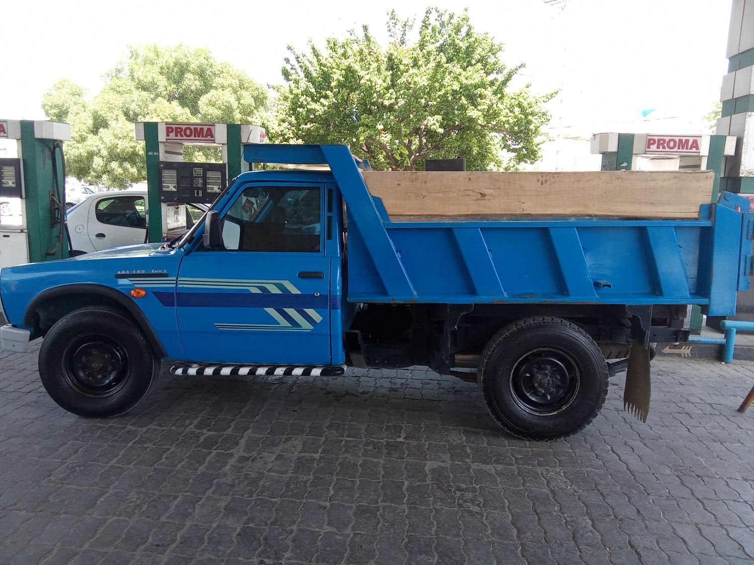 خودرو زامیاد، وانت نیسانZ24 آگهی ann_18416081