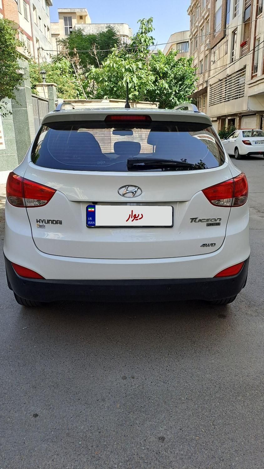 هیوندای توسان 2.4 لیتر - 2013