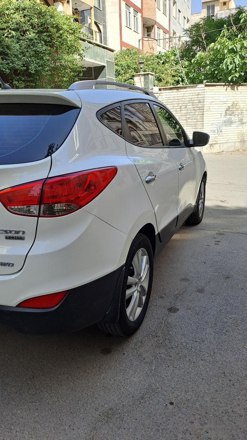 هیوندای توسان 2.4 لیتر - 2013