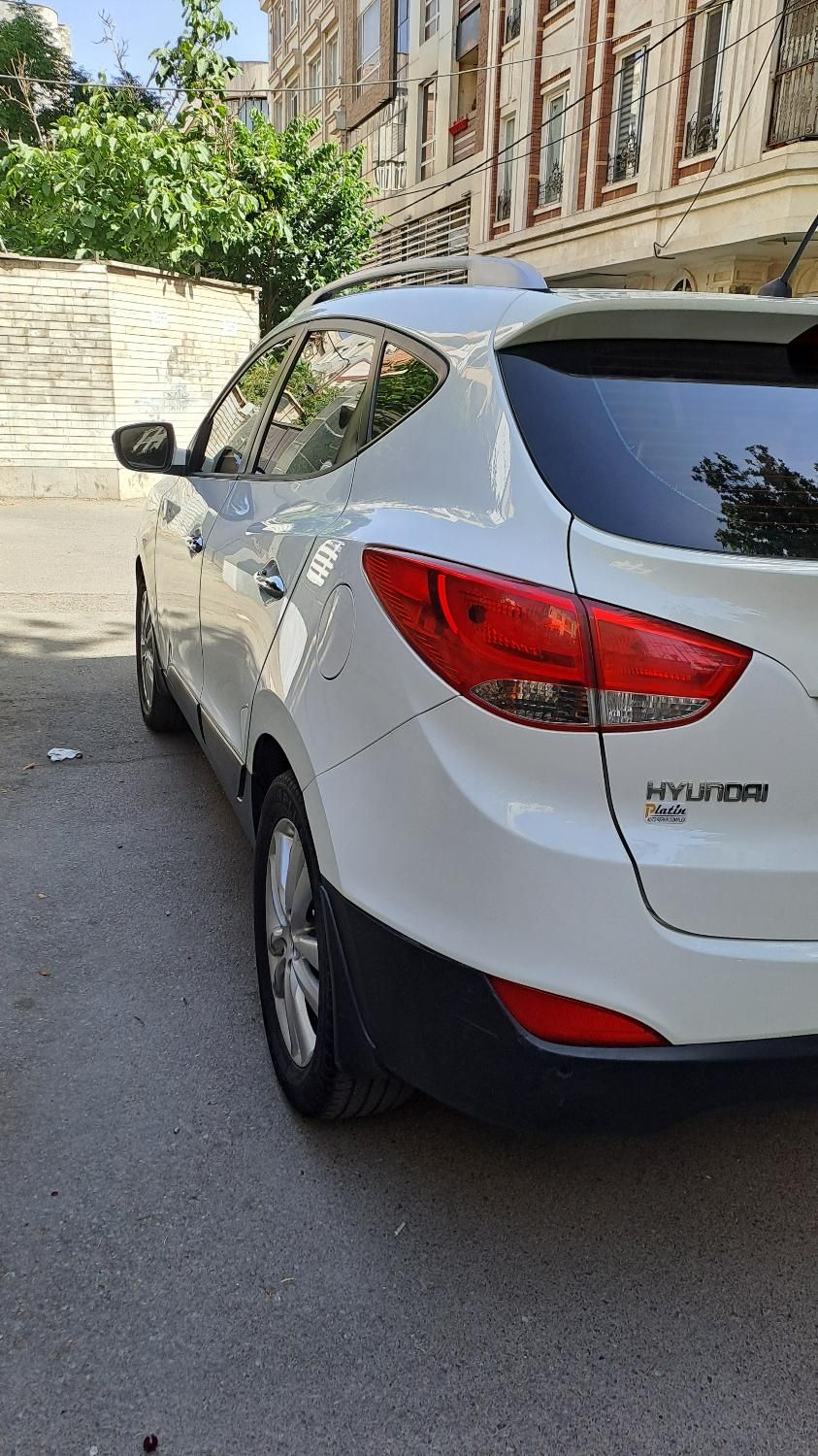 هیوندای توسان 2.4 لیتر - 2013