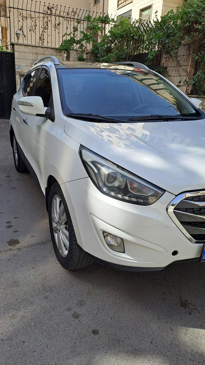 هیوندای توسان 2.4 لیتر - 2013