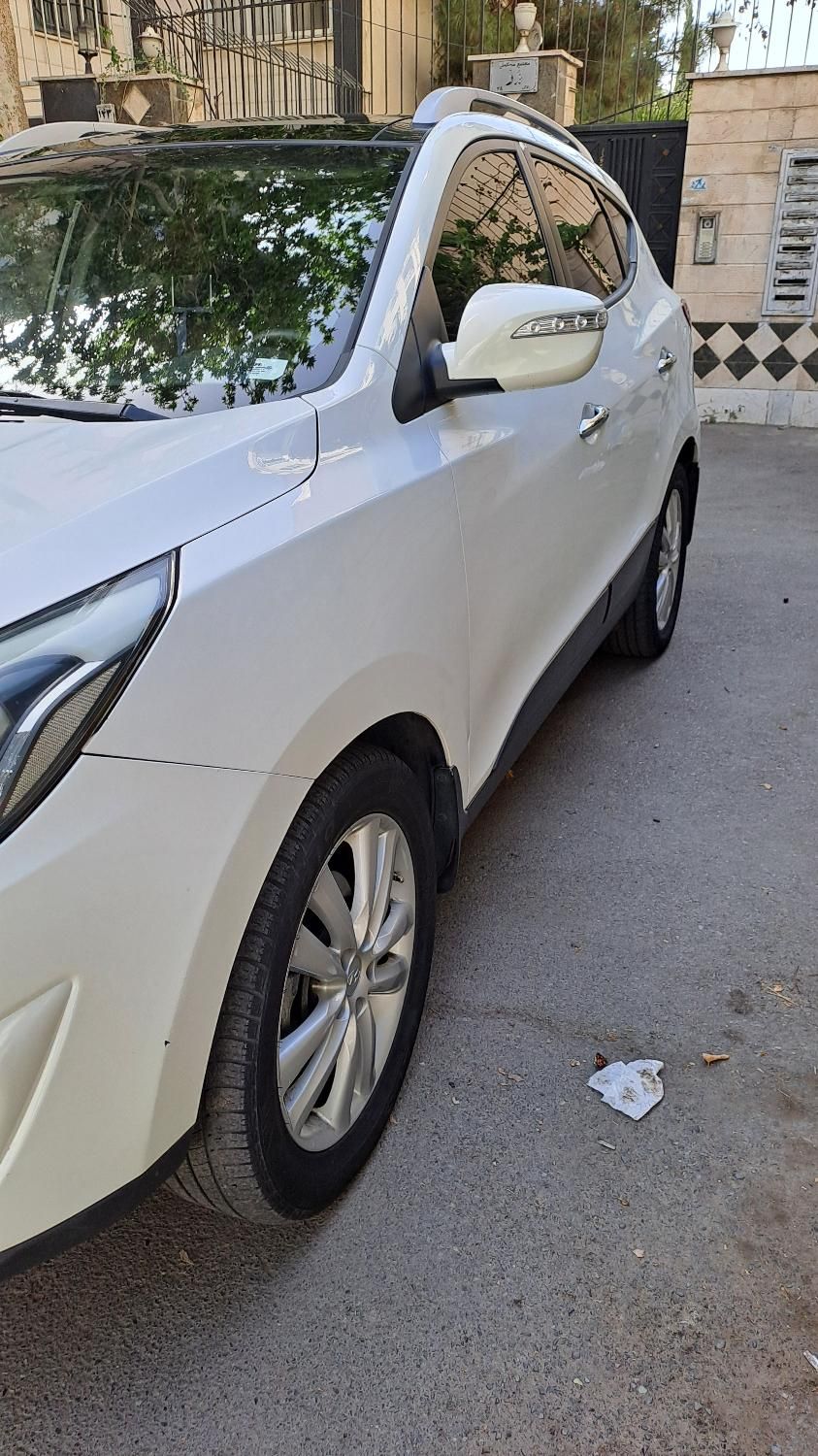 هیوندای توسان 2.4 لیتر - 2013