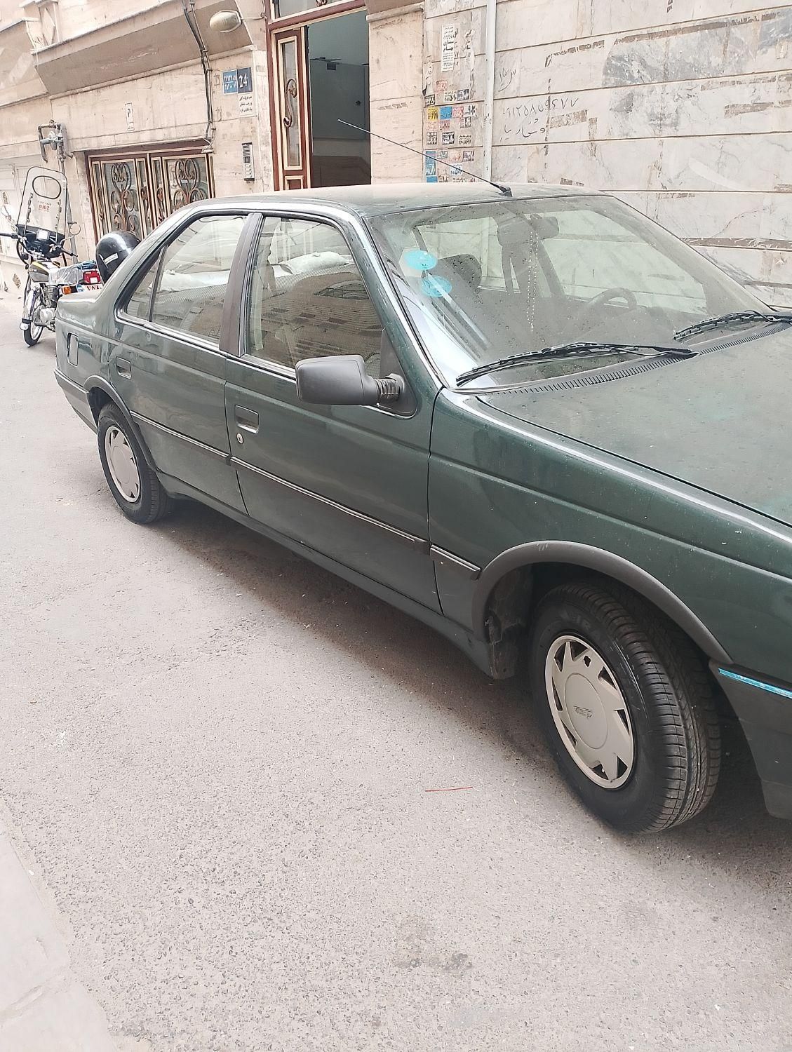 پژو آردی RDI - 1383
