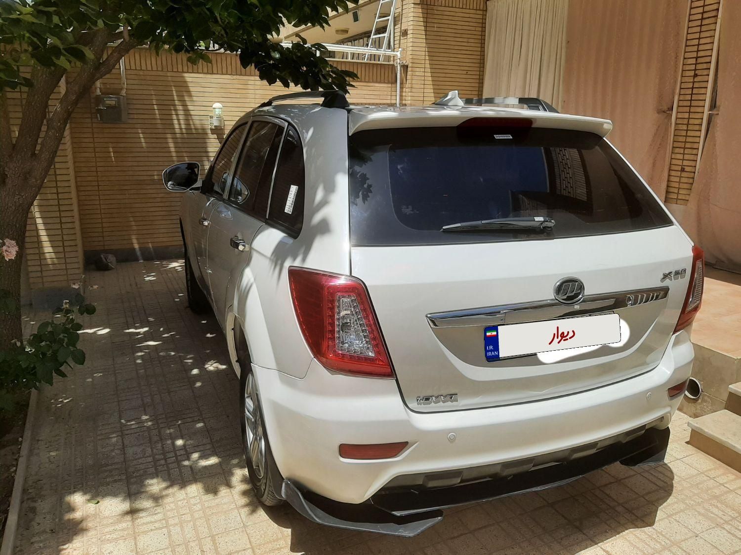 لیفان X60 دنده‌ای - 2014