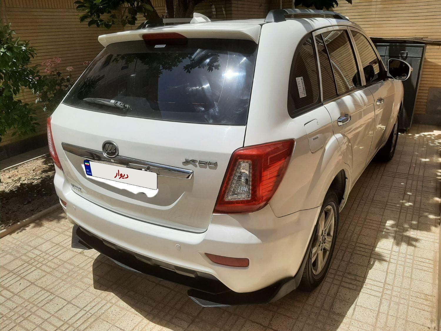 لیفان X60 دنده‌ای - 2014
