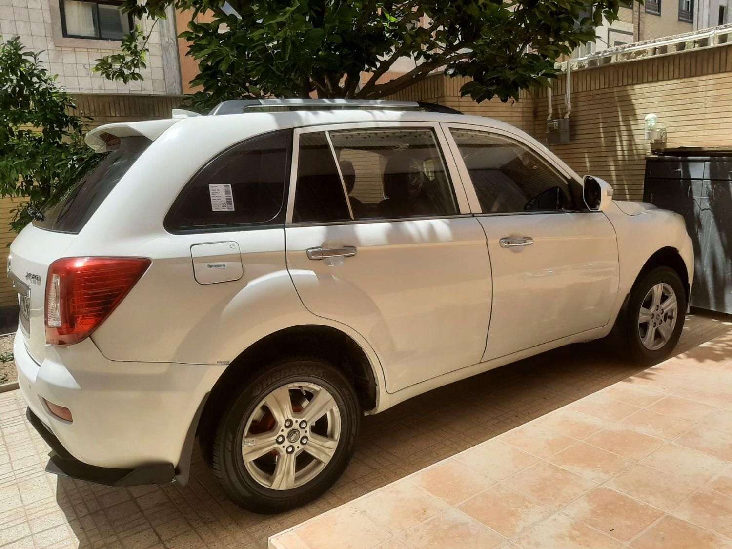 لیفان X60 دنده‌ای - 2014