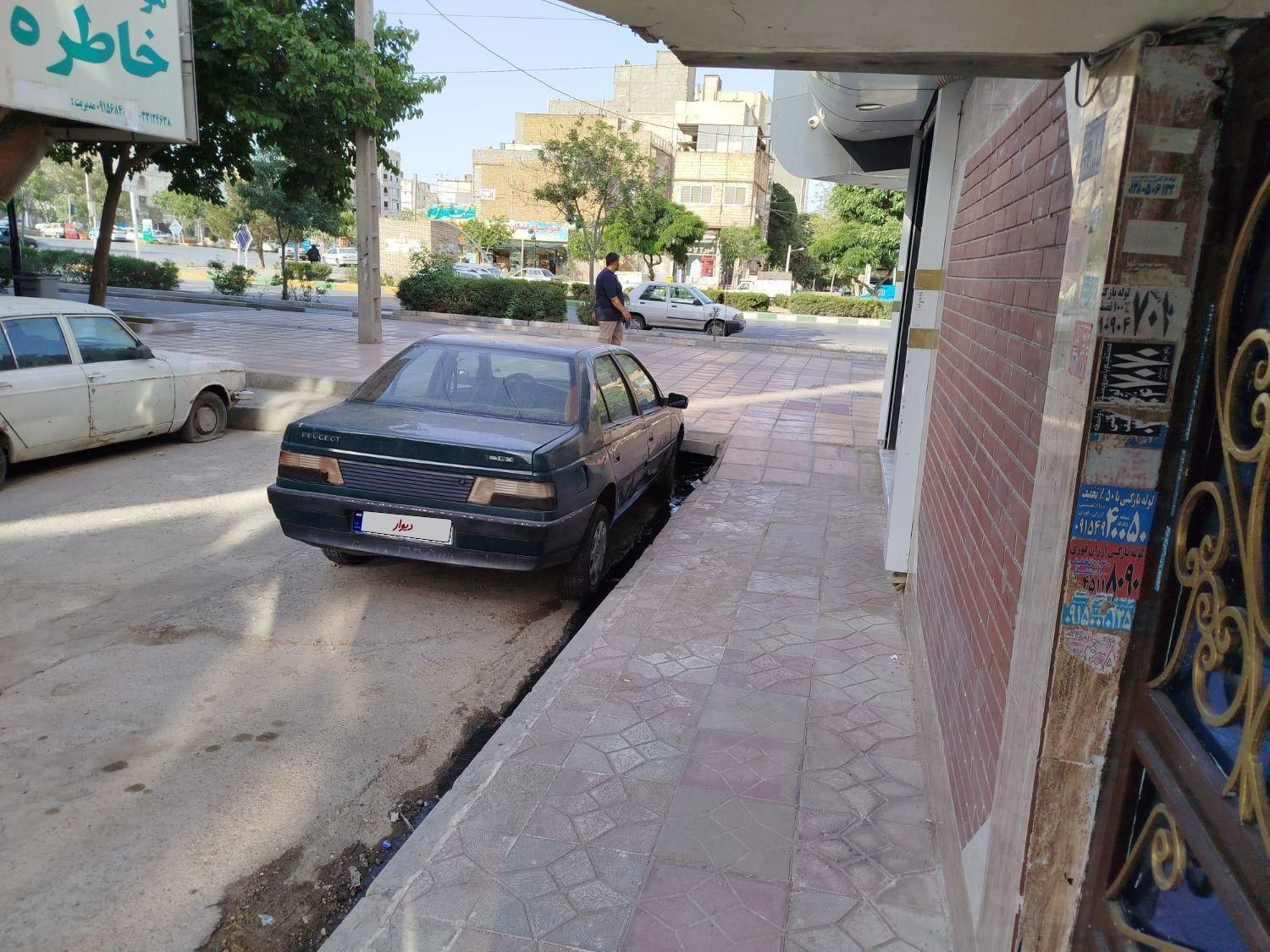 پژو آردی RDI - 1384