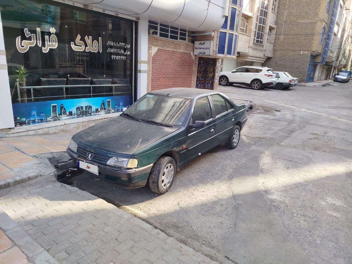 پژو آردی RDI - 1384