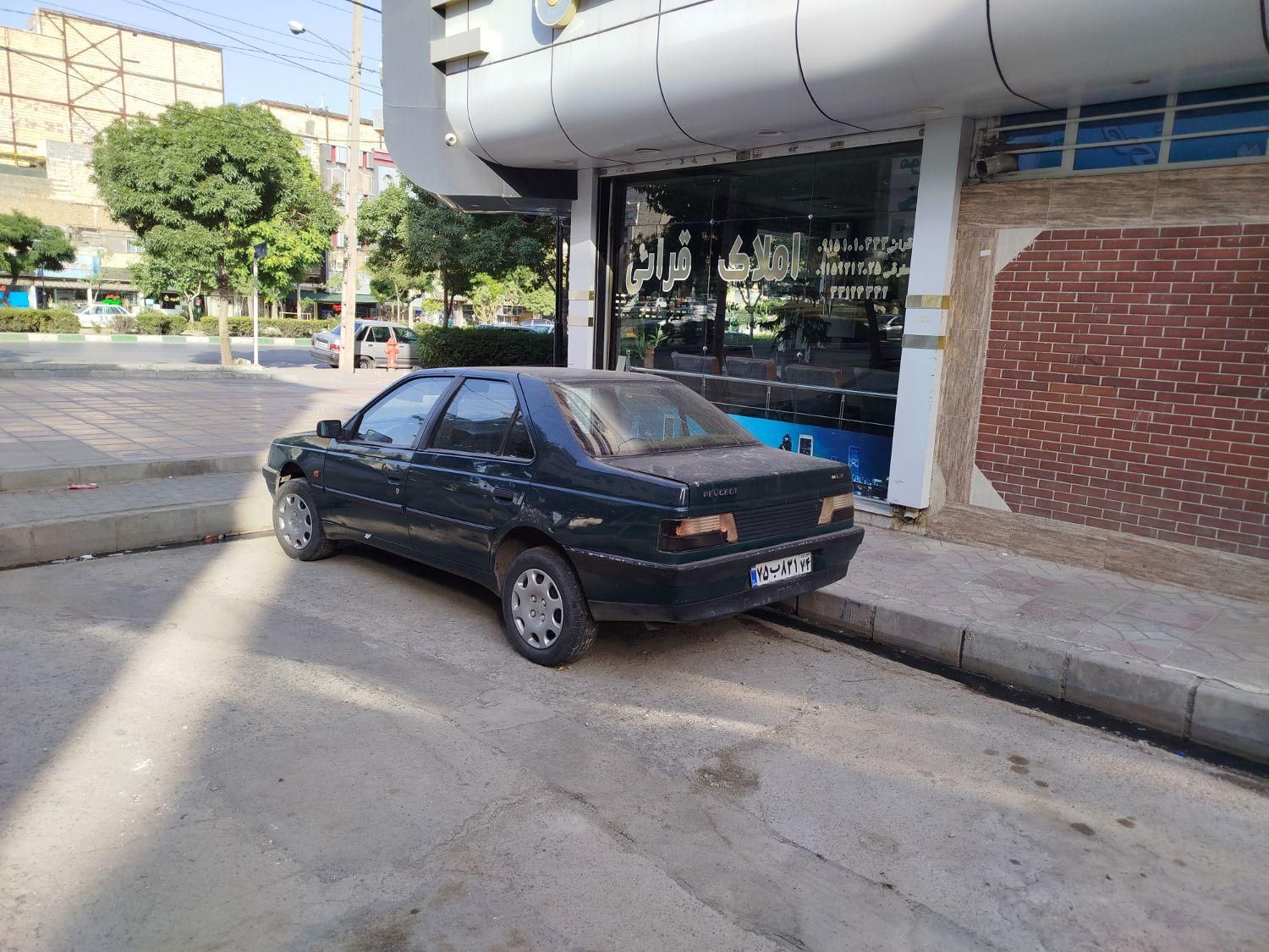 پژو آردی RDI - 1384