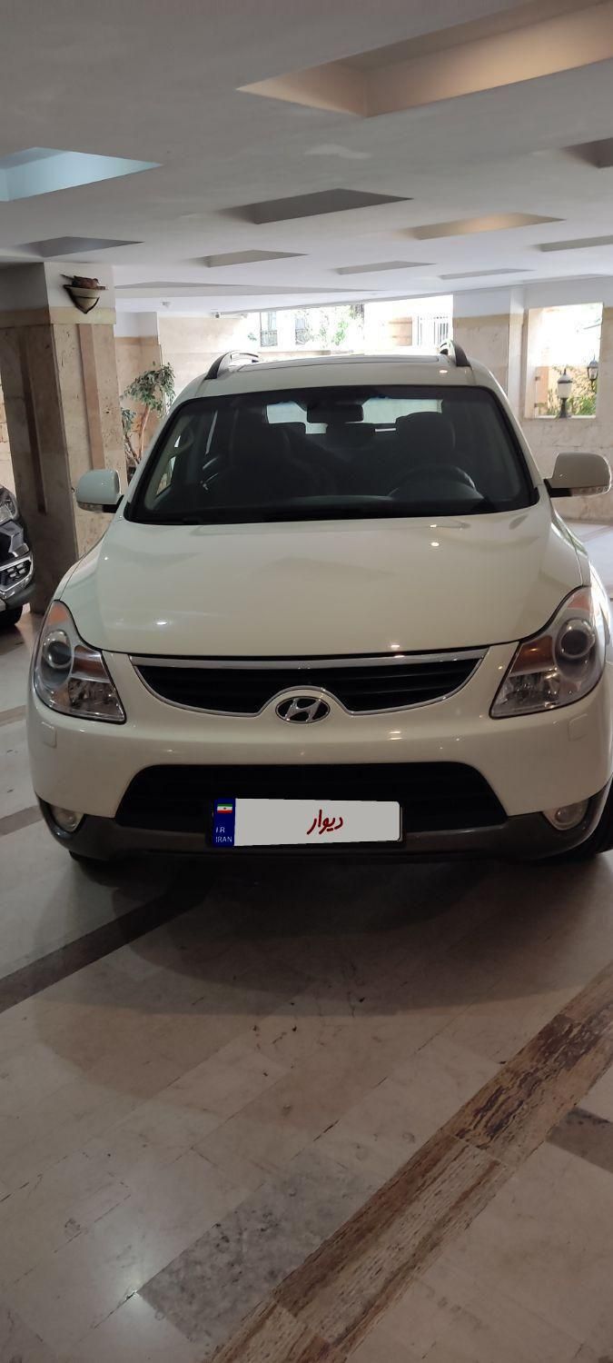 هیوندای وراکروز فول EN - 2012