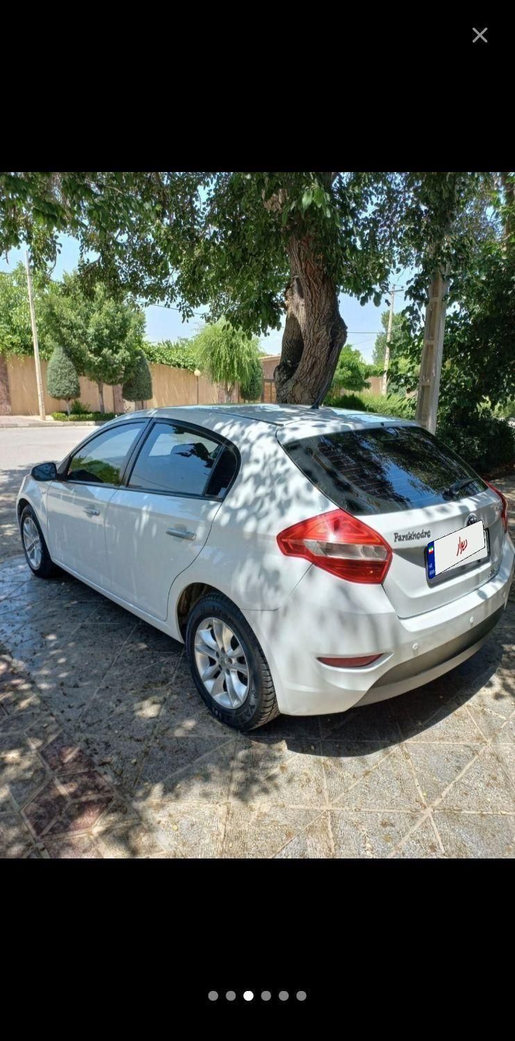 برلیانس H320 اتوماتیک 1500 - 2016