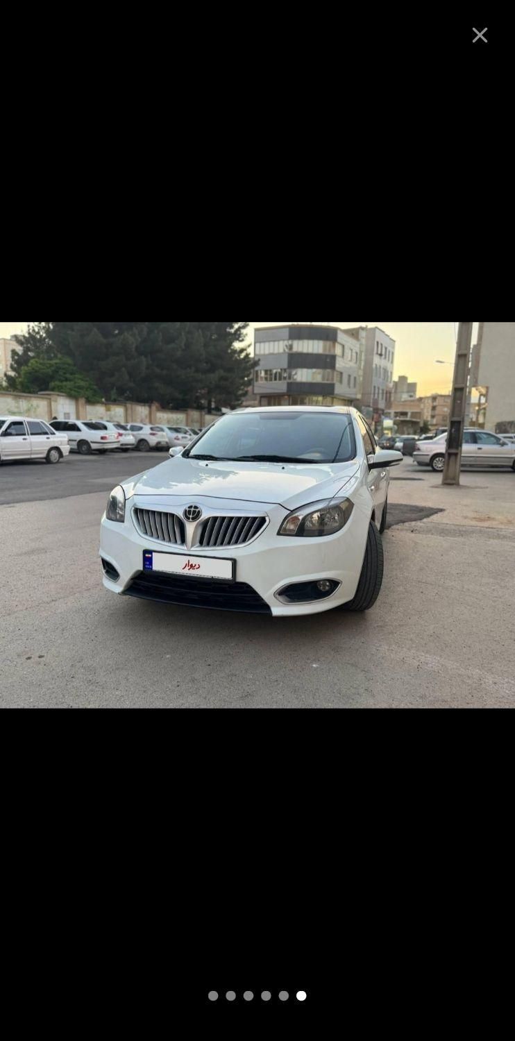 برلیانس H320 اتوماتیک 1500 - 2016