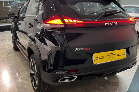 ام وی ام X33 کراس دنده‌ای - 1404