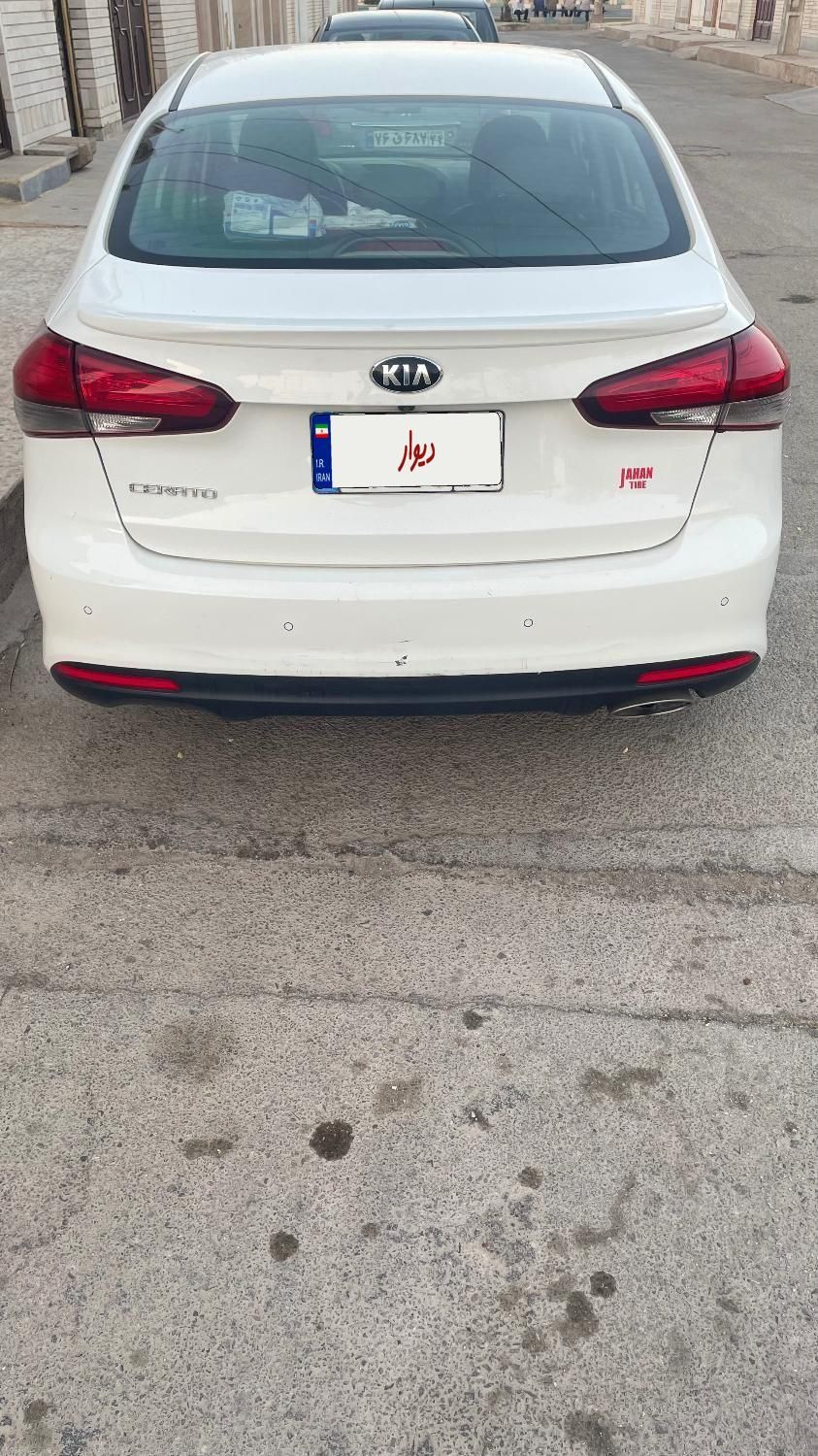 کیا سراتو 2.0 لیتر اتوماتیک GT لاین - 2017