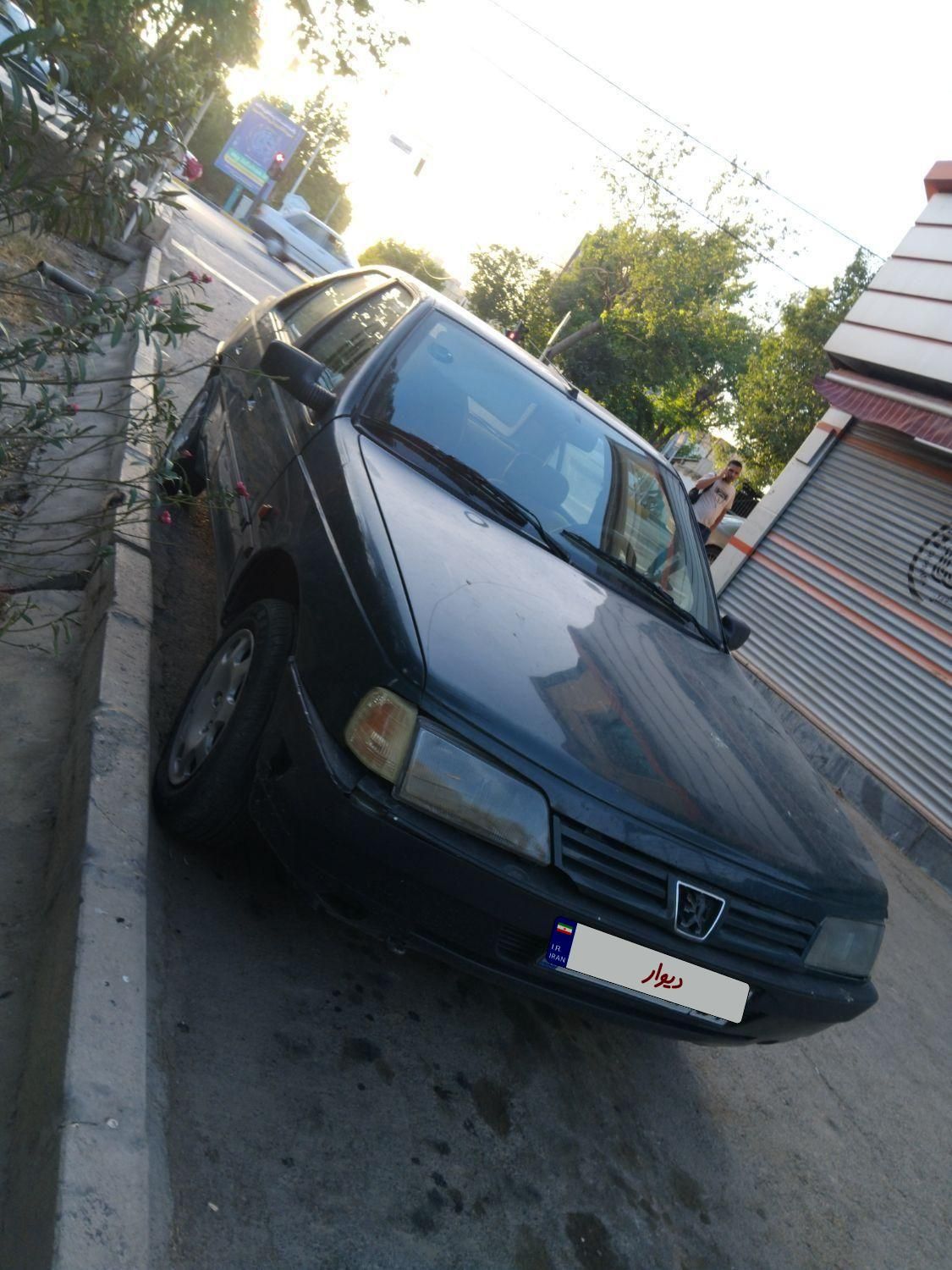 پژو آردی RDI - 1385