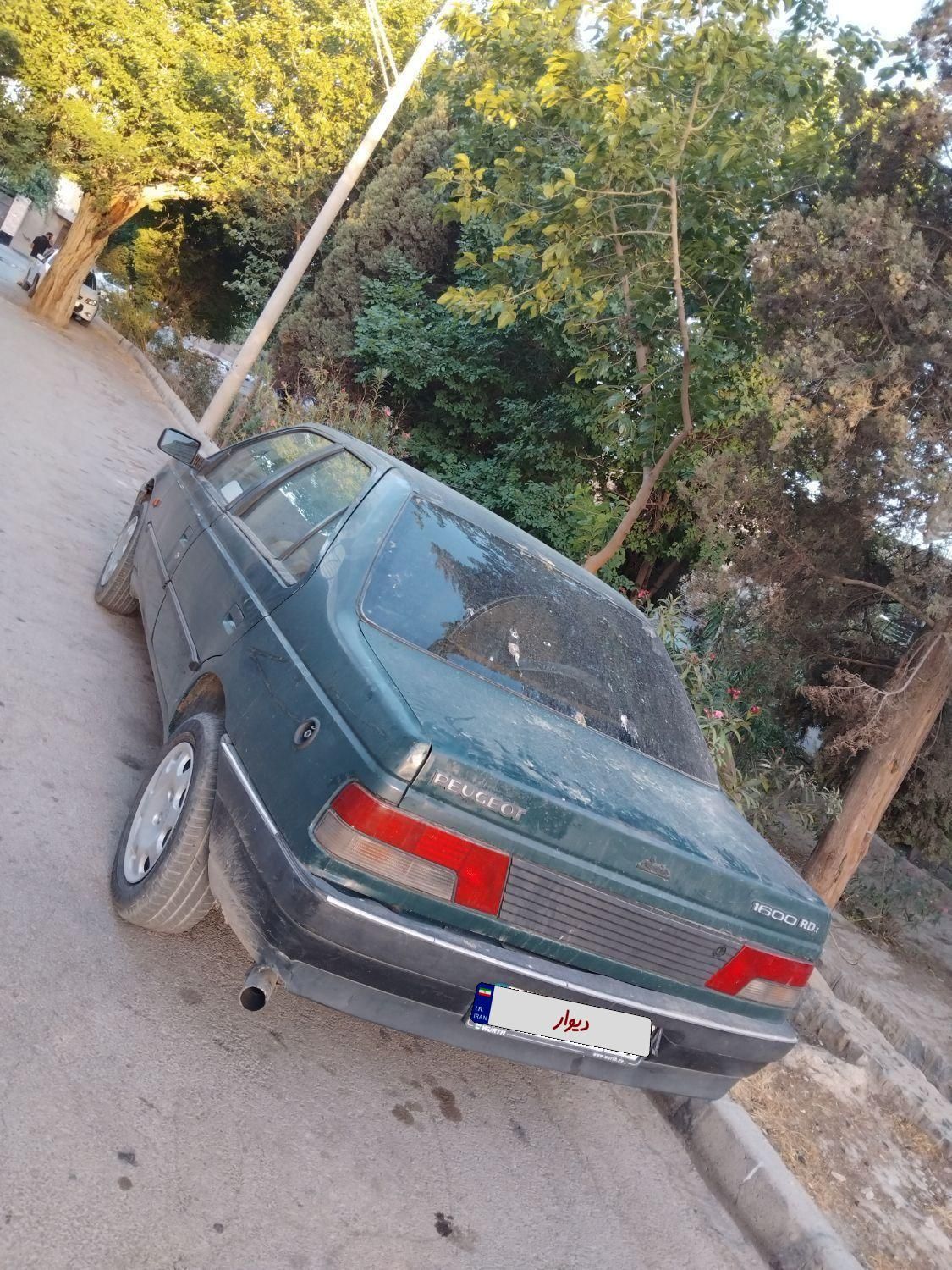 پژو آردی RDI - 1385