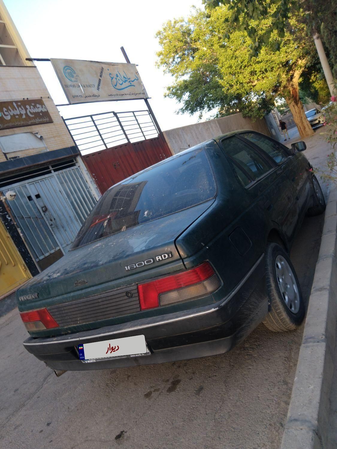 پژو آردی RDI - 1385