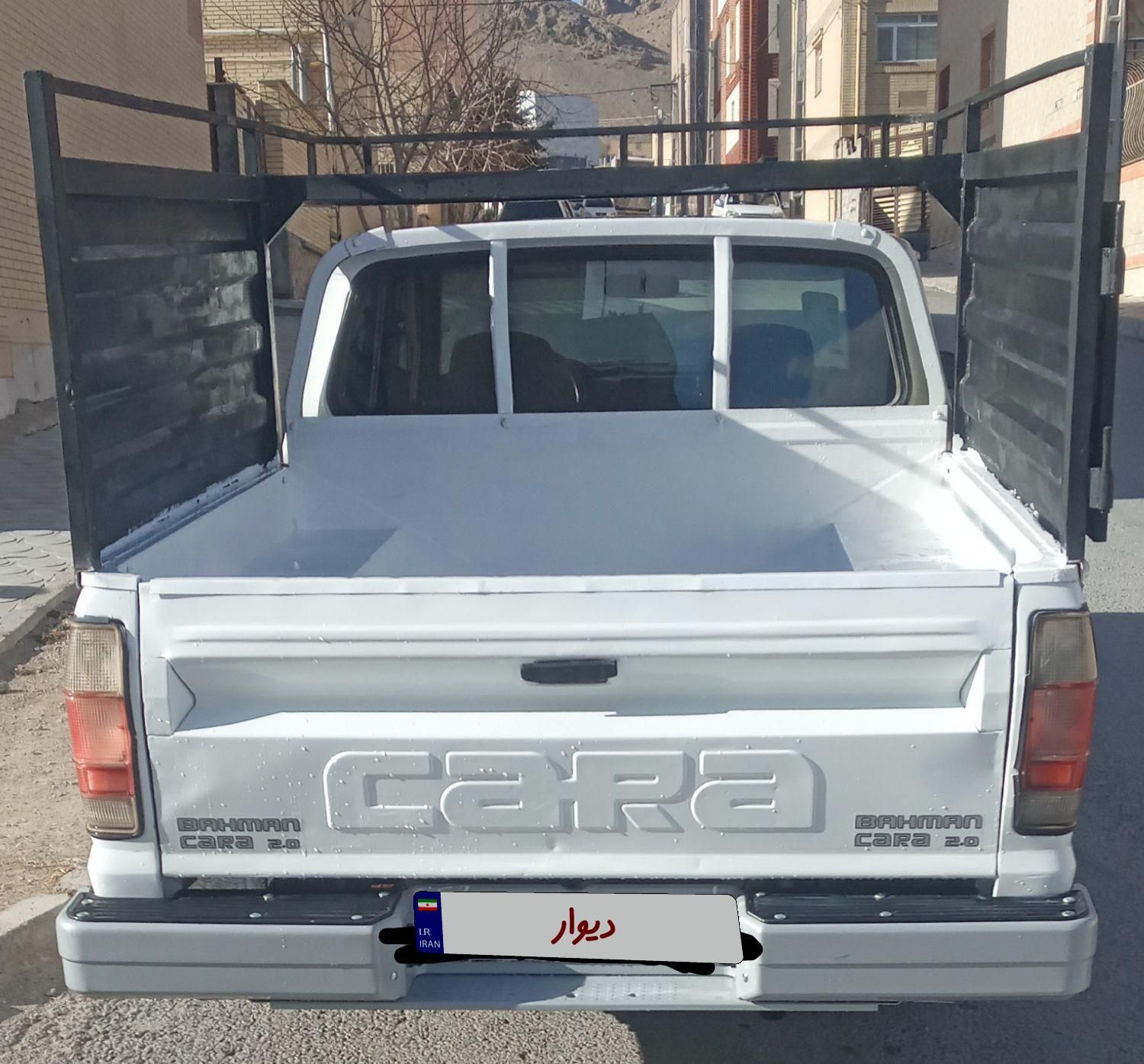 کارا دو کابین موتور 2000 - 1397