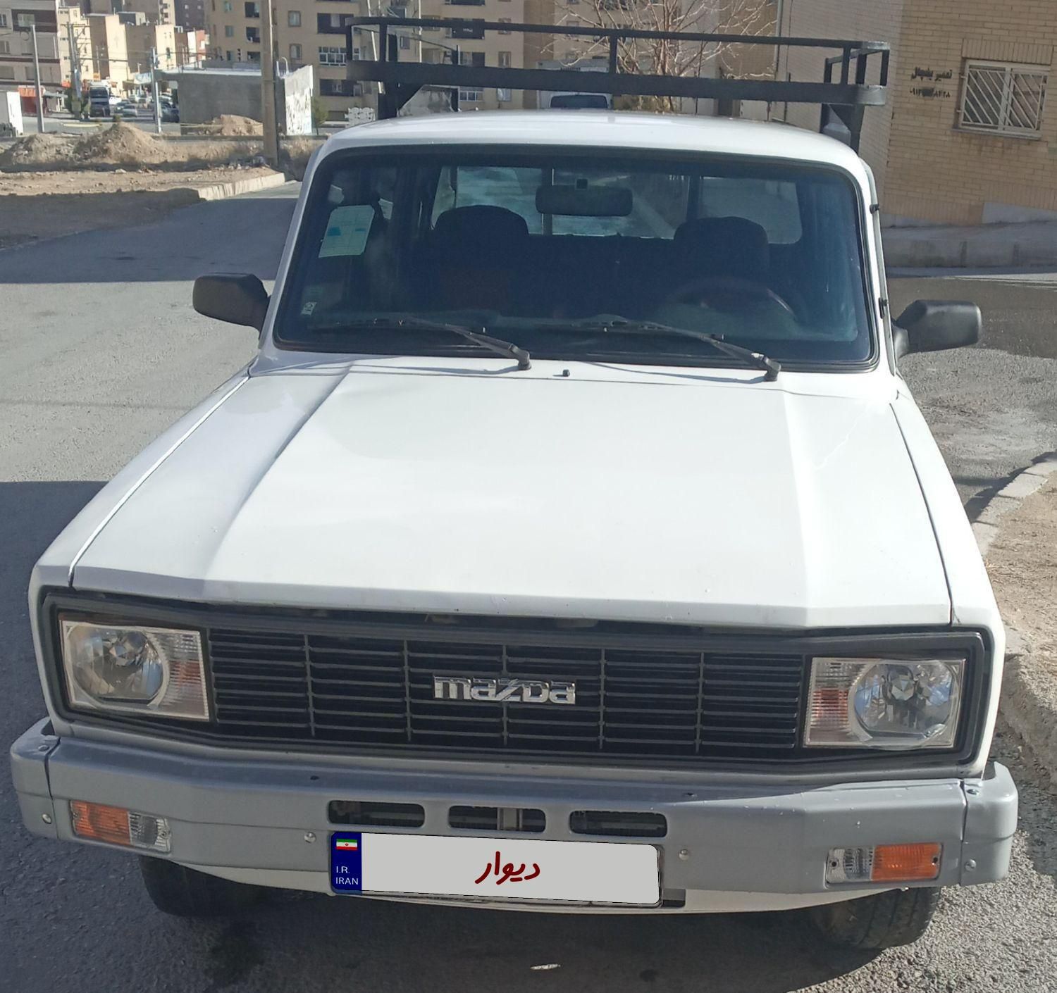 کارا دو کابین موتور 2000 - 1397