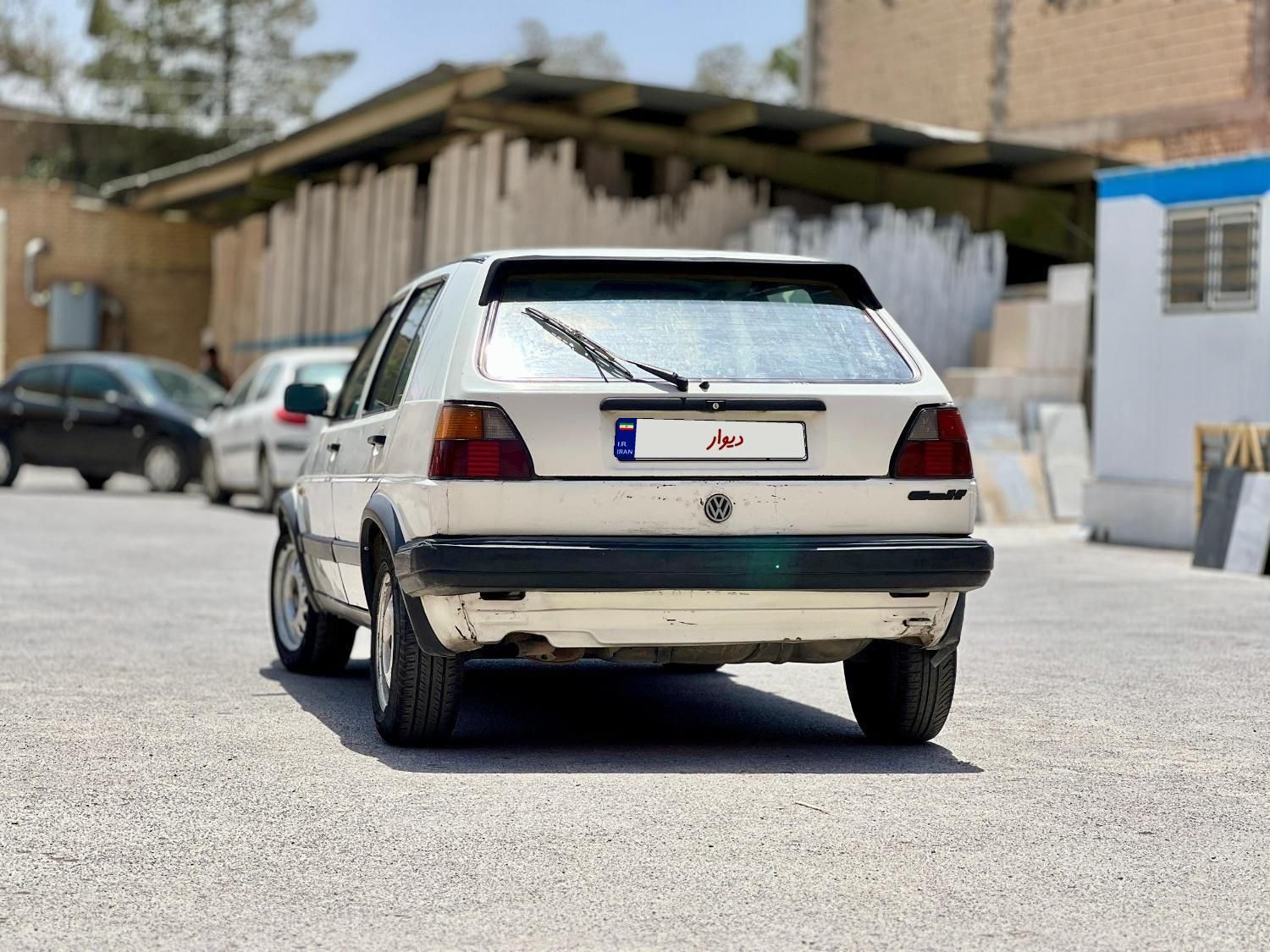 فولکس گلف ساده - 1992