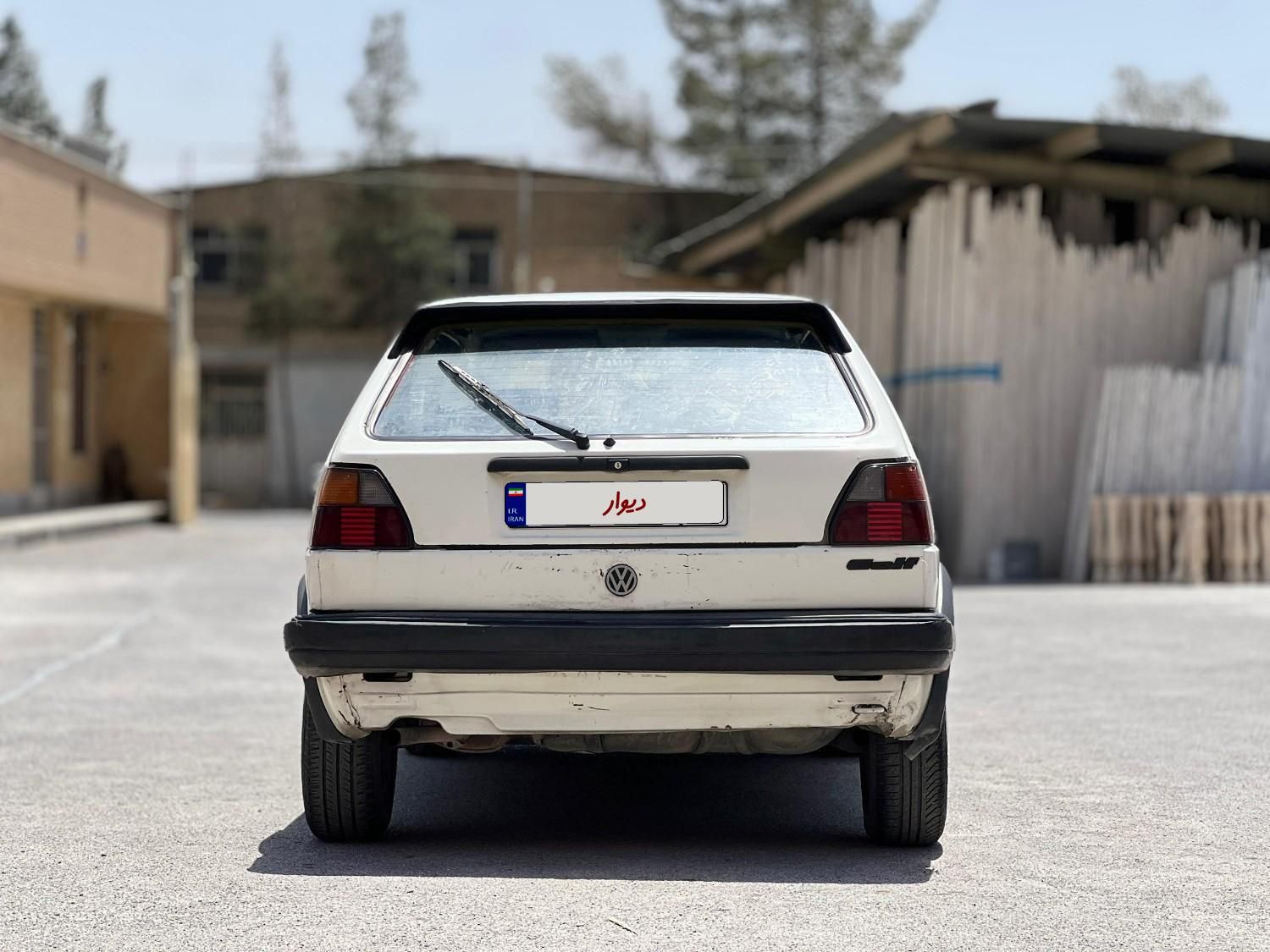 فولکس گلف ساده - 1992