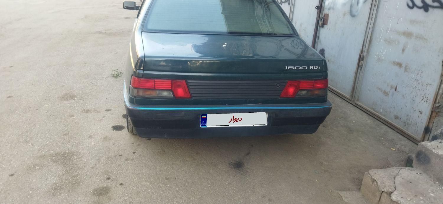 پژو آردی RDI - 1385