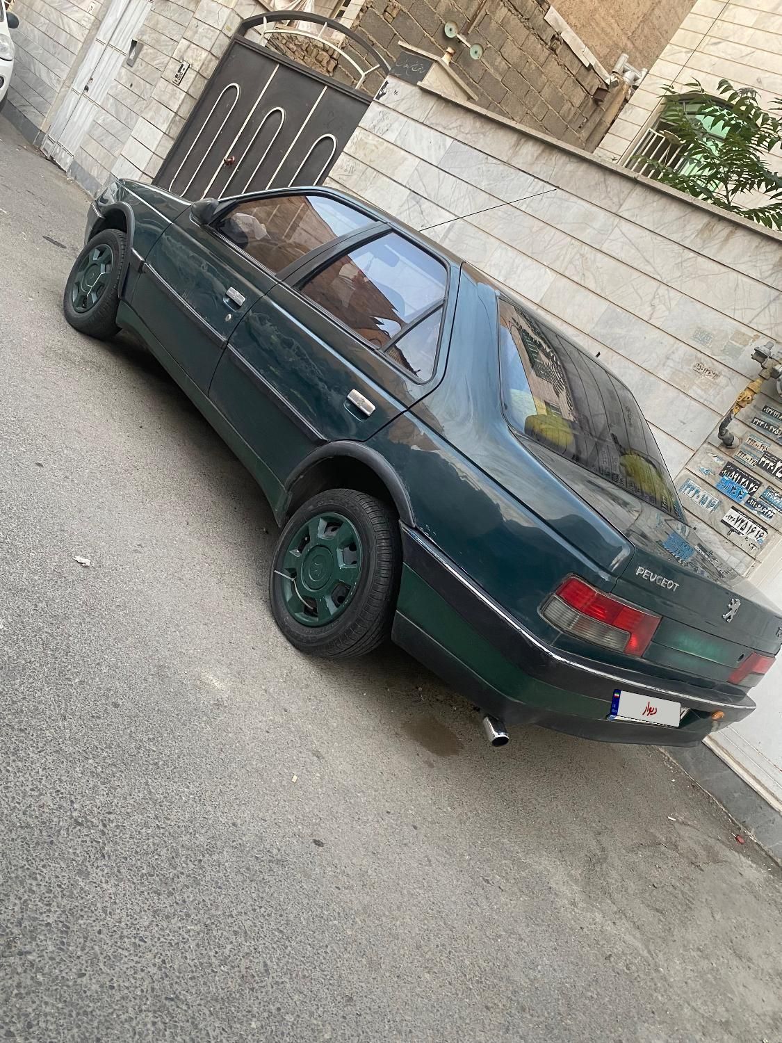 پژو روآ بنزینی - 1385