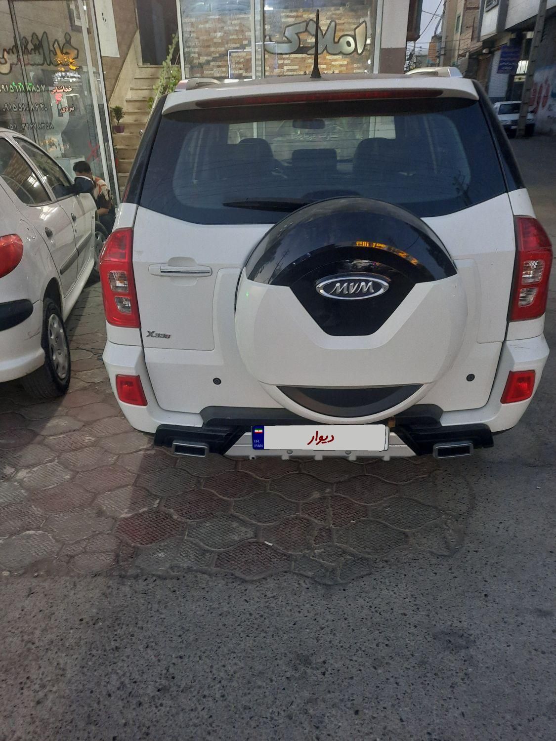 ام وی ام X33 S اتوماتیک اسپرت - 2018