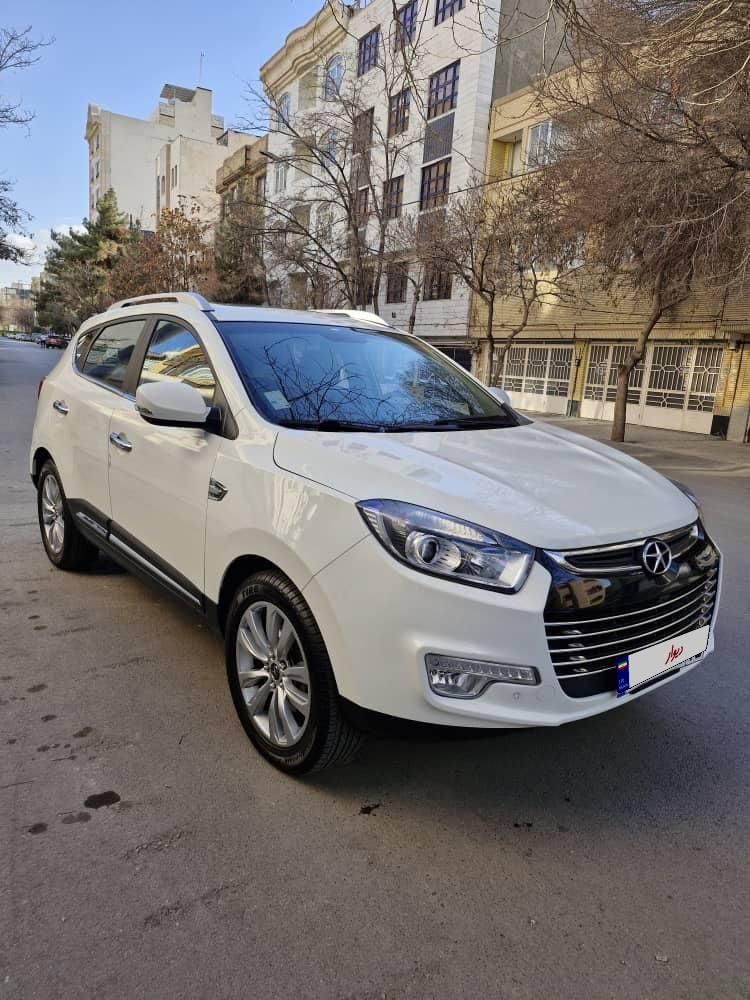 جک S5 اتوماتیک - فیس جدید - 2022