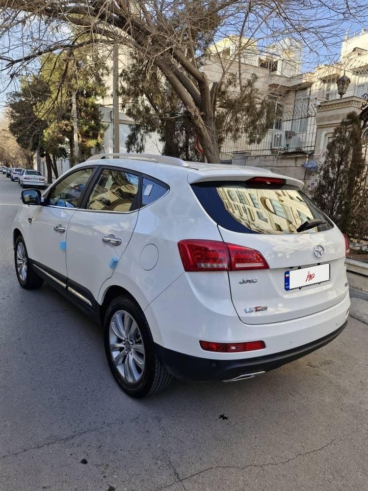 جک S5 اتوماتیک - فیس جدید - 2022