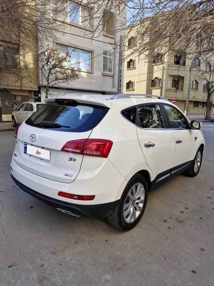 جک S5 اتوماتیک - فیس جدید - 2022