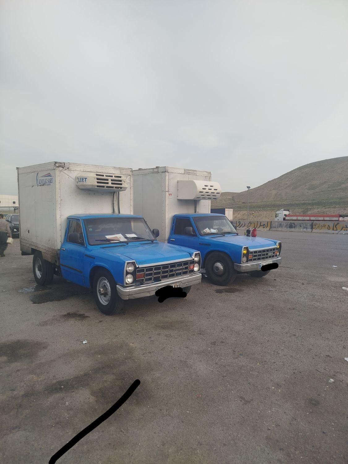 خودرو زامیاد، وانت نیسانZ24 آگهی ann_18416346