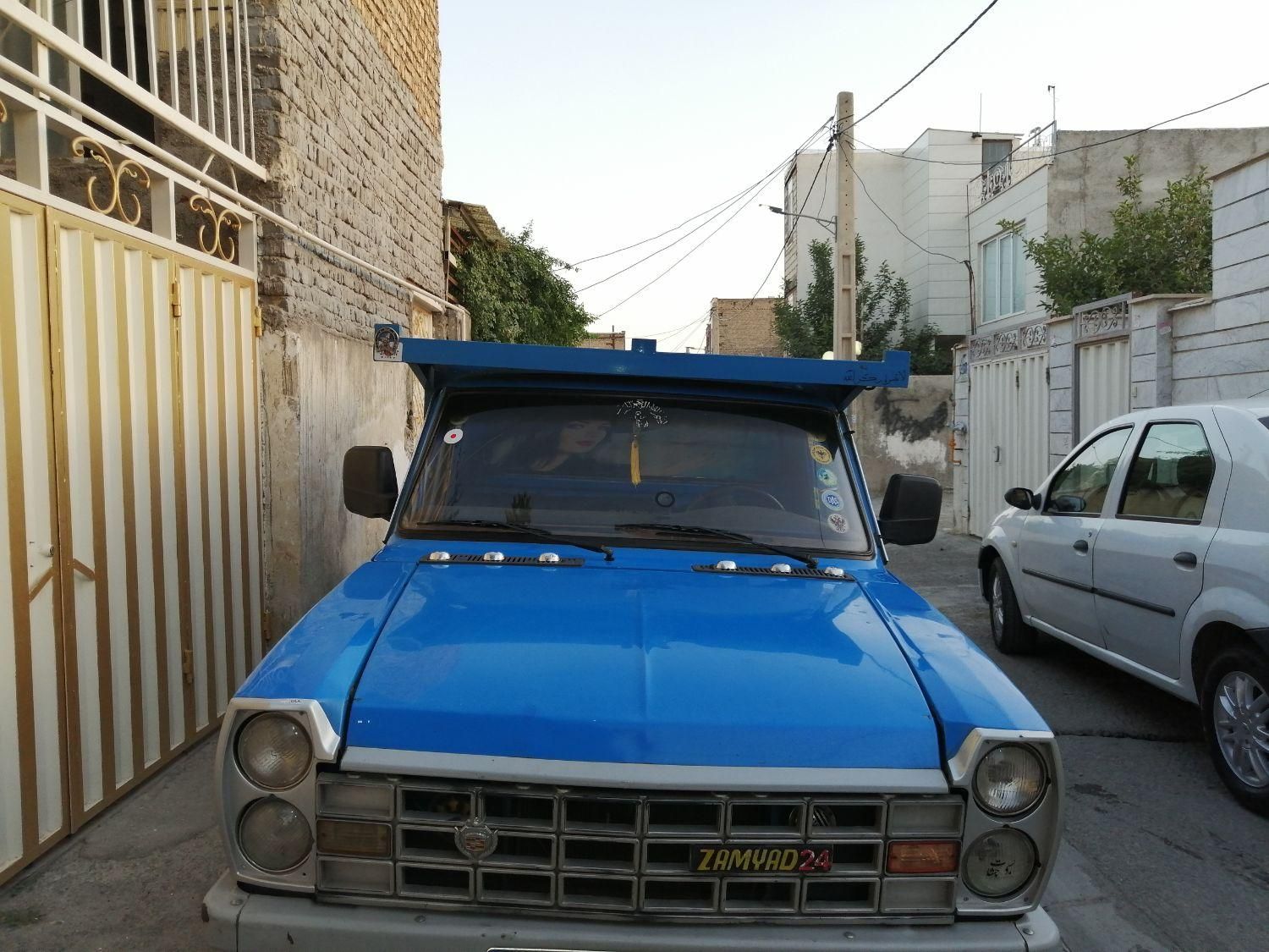خودرو زامیاد، وانت نیسانZ24 آگهی ann_18416389