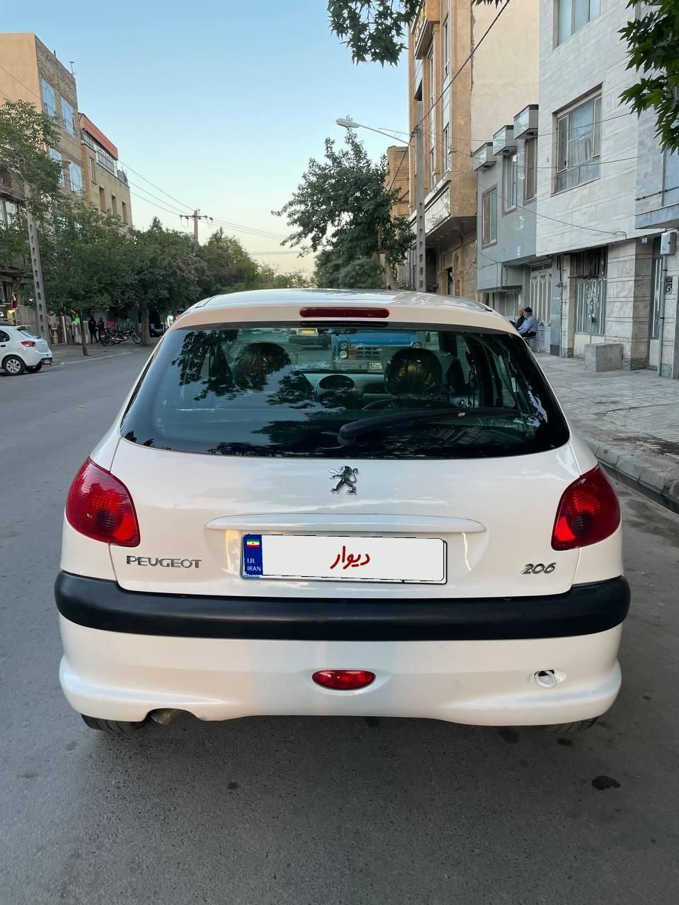 پژو 206 تیپ 2 - 1389