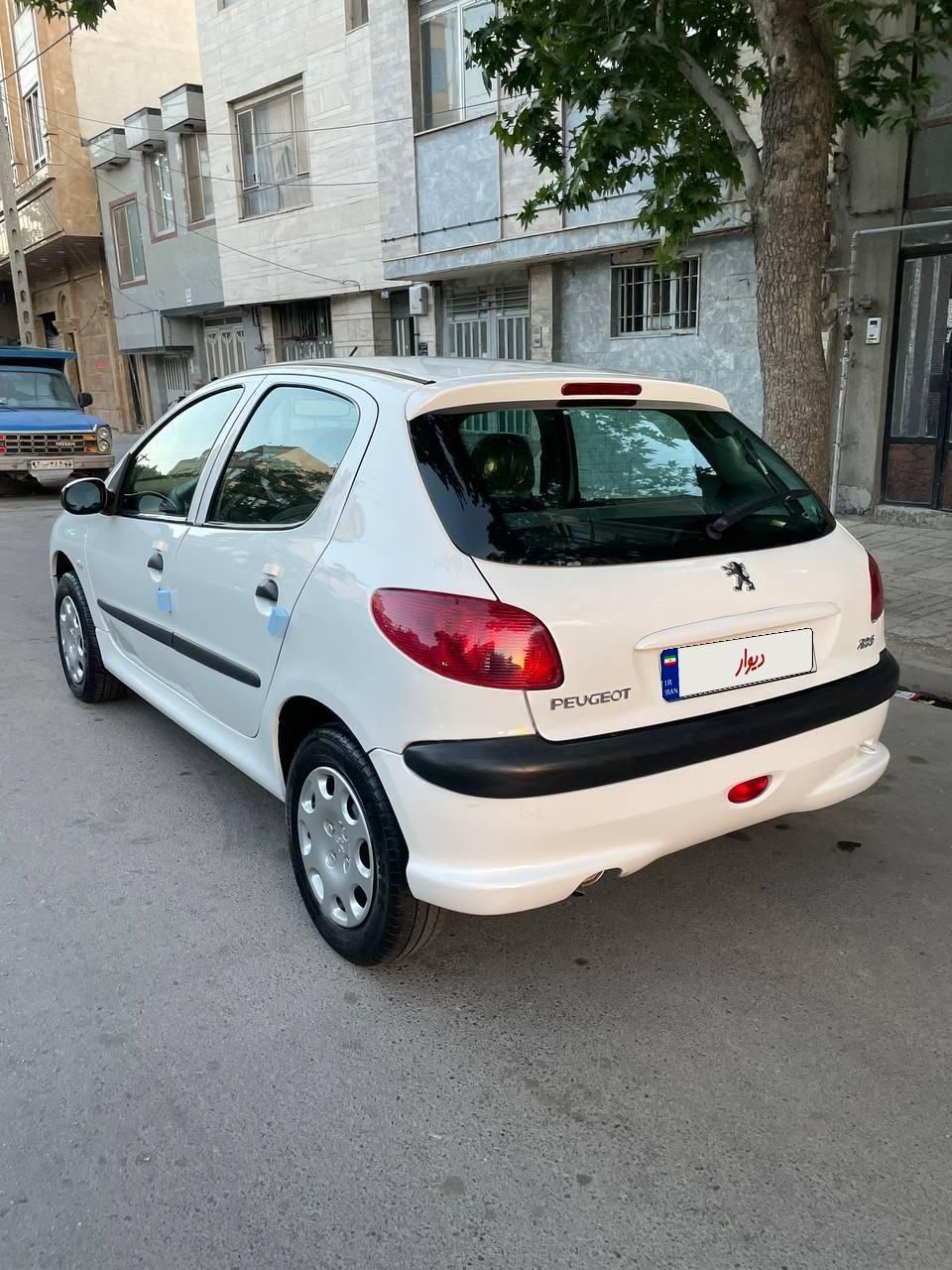 پژو 206 تیپ 2 - 1389
