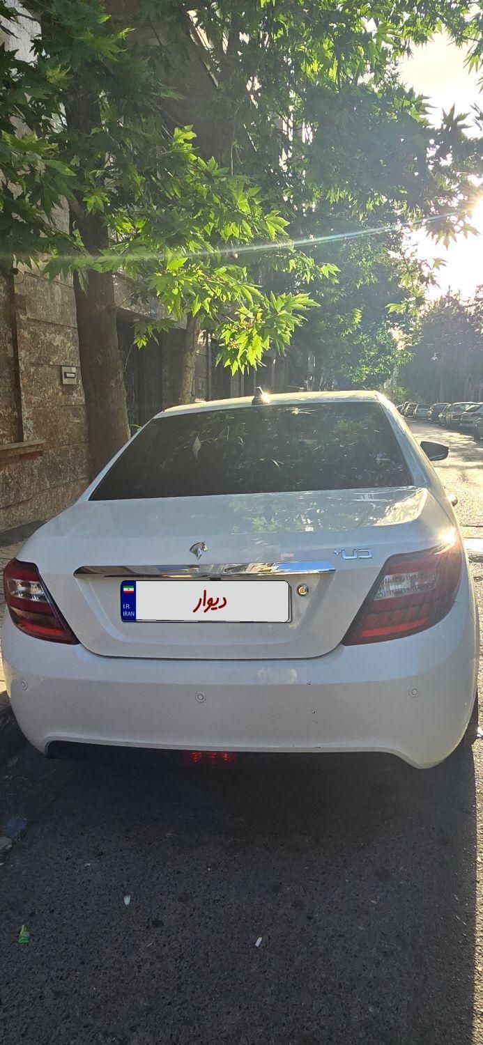 دنا پلاس توربو 6 دنده - 1403