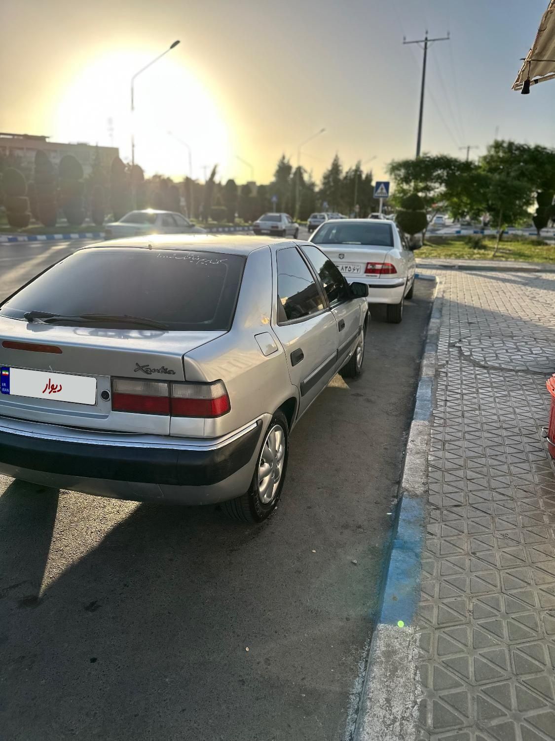 سیتروئن زانتیا X - 2007