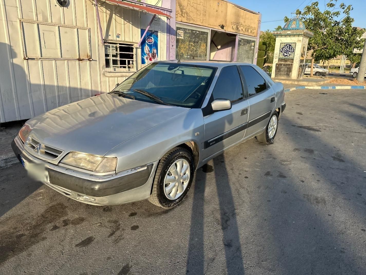 سیتروئن زانتیا X - 2007