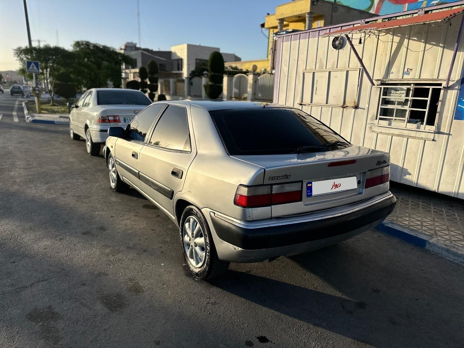 سیتروئن زانتیا X - 2007