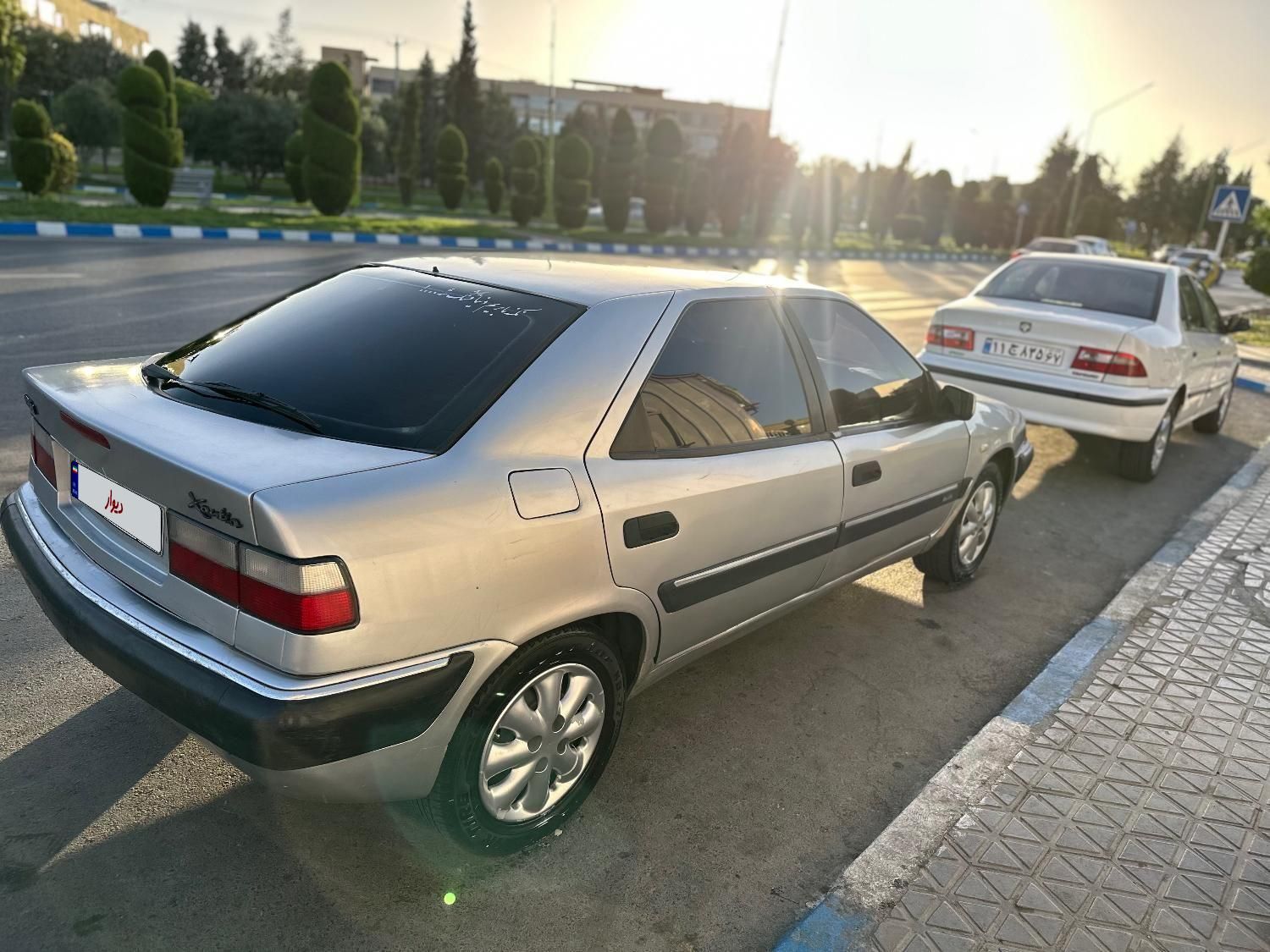 سیتروئن زانتیا X - 2007